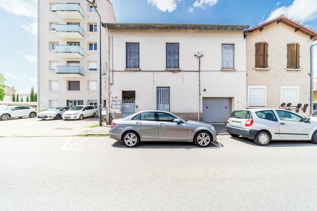 Ferienwohnung Le Pelisson 6 People Functional Gratte Ciel Villeurbanne Exterior foto